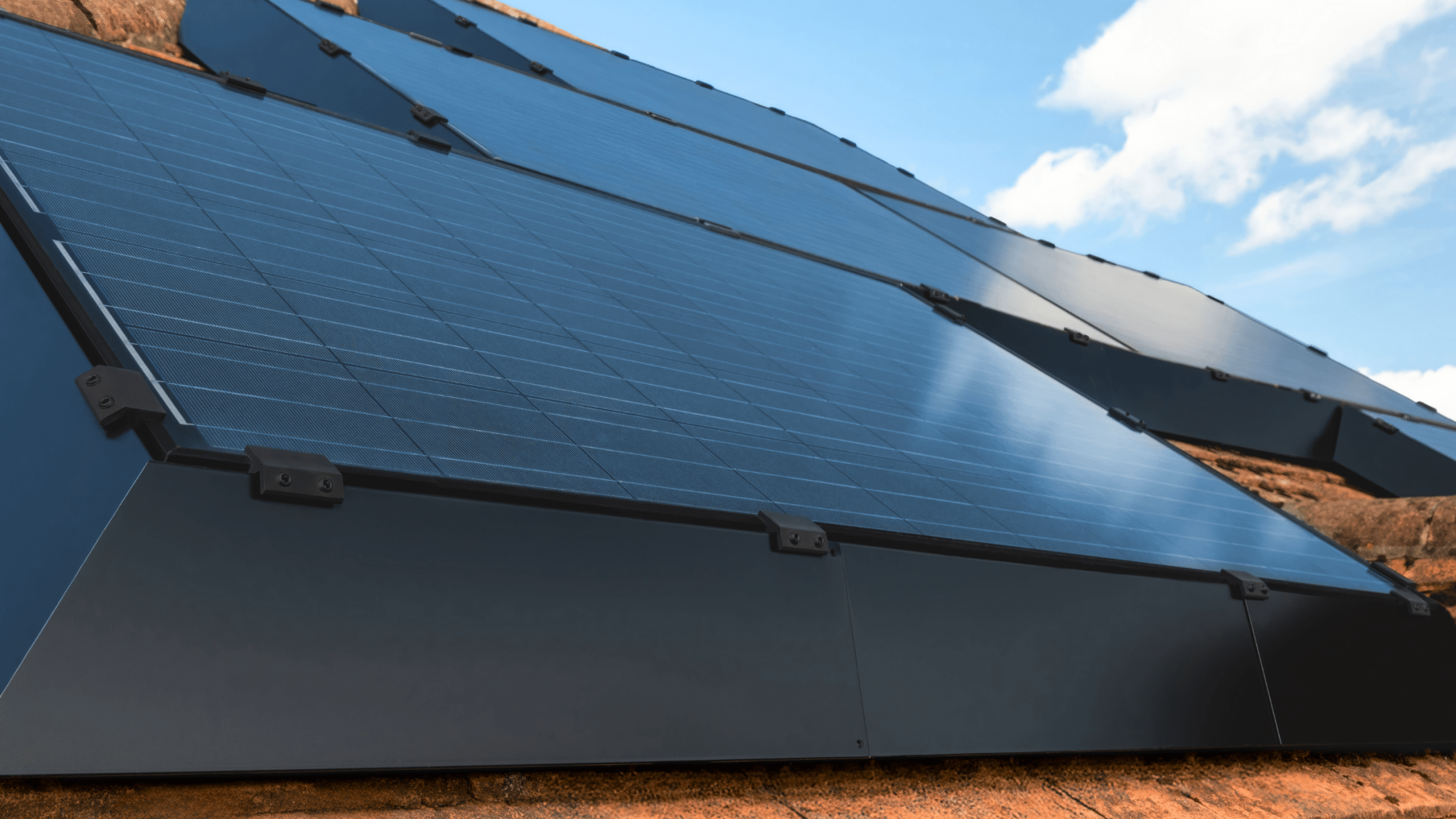 Solar Panel Protection Mesh with Clamp Fixings | Solar Panel Pigeon ...