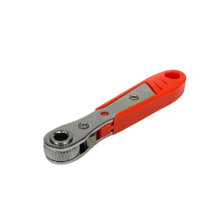 Mini Ratchet Wrench With 4mm Hex Attachment