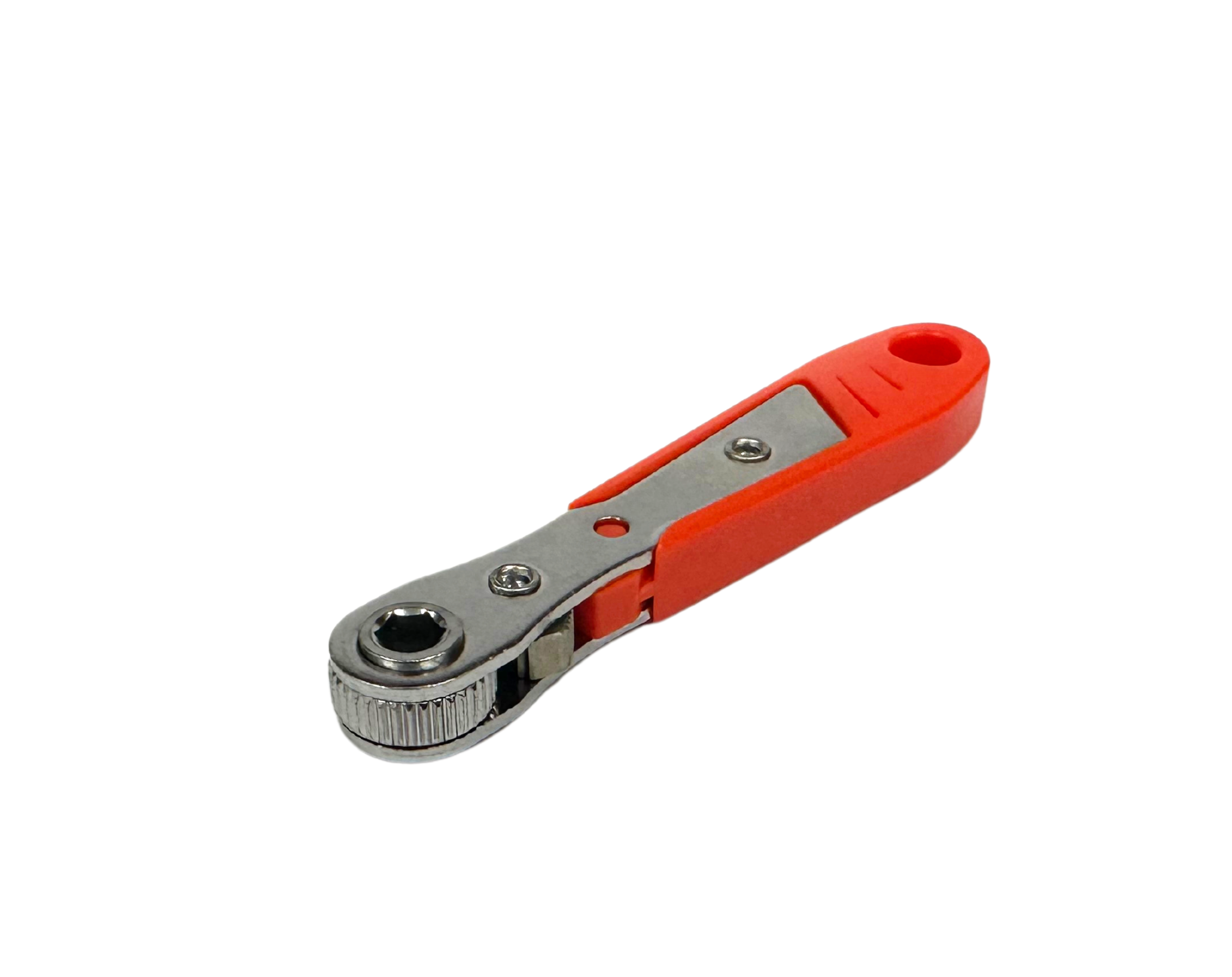 Mini Ratchet Wrench With 4mm Hex Attachment