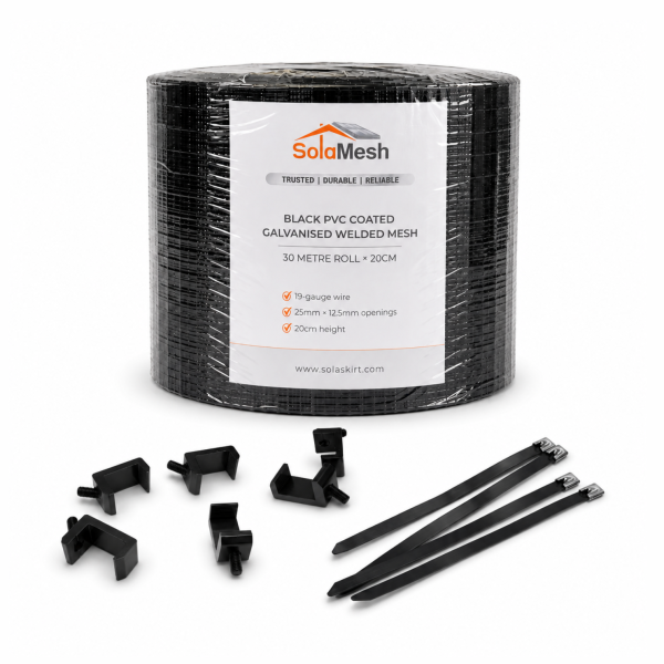 SolaFast Clamp Kit with SolaMesh