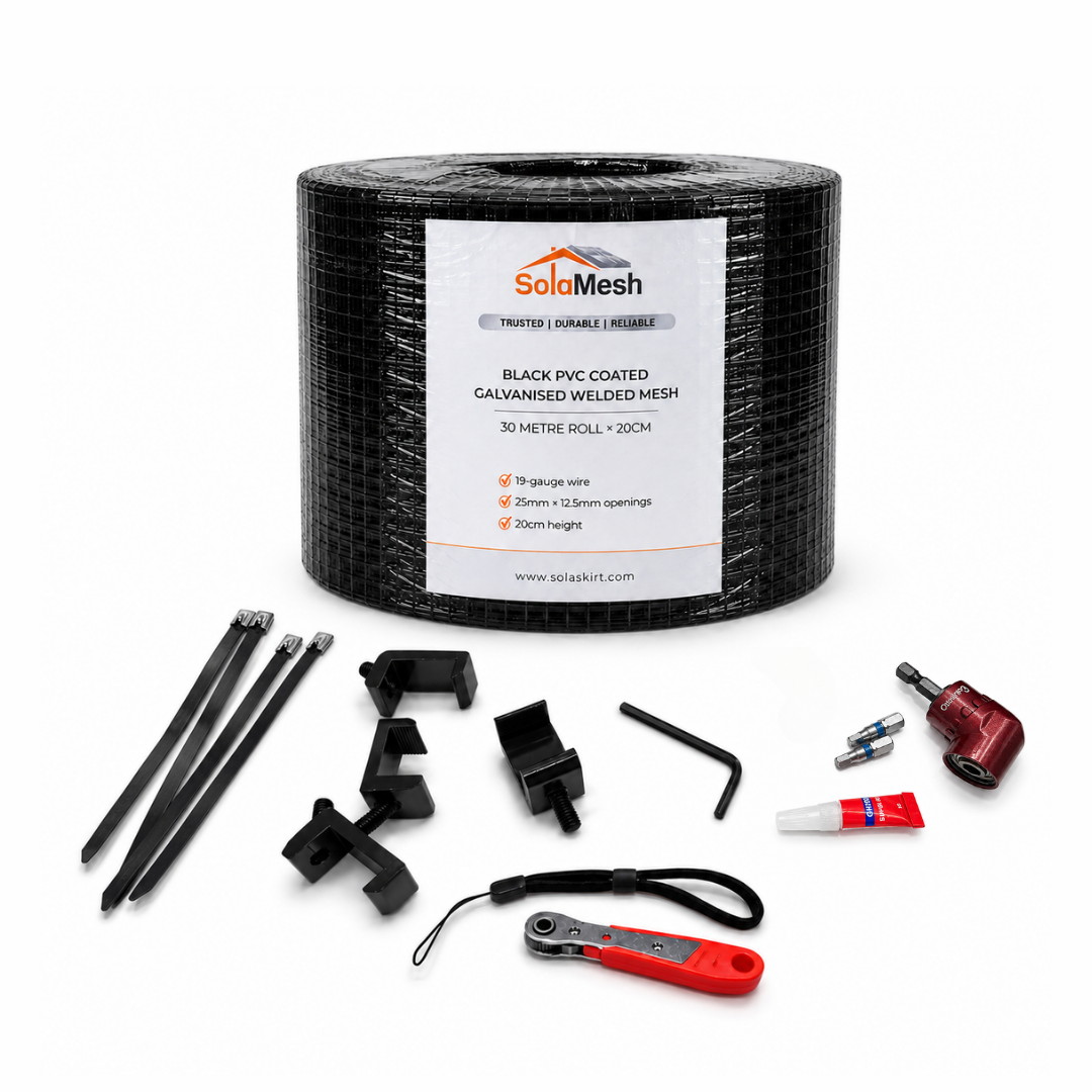 SolaFast ‘Starter Kit’ with SolaMesh